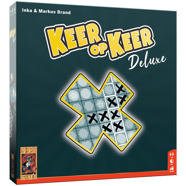 999 Games Keer op keer Deluxe