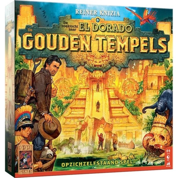 999 Games De Zoektocht naar El Dorado - Gouden tempels