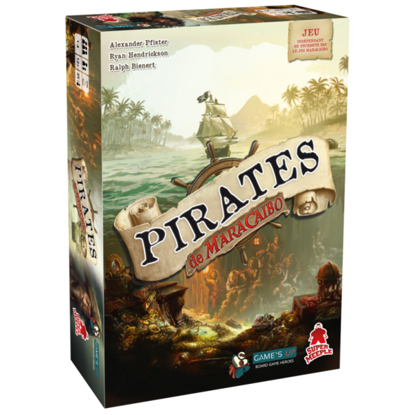 GAMES UP Pirates of Maracaibo