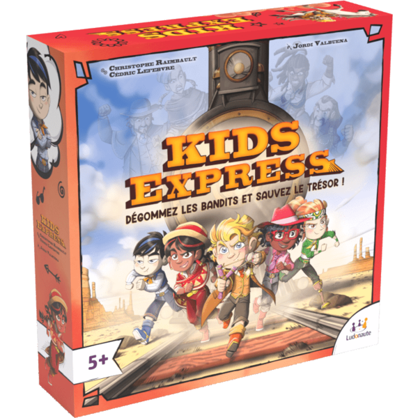 Ludonaute Kids express