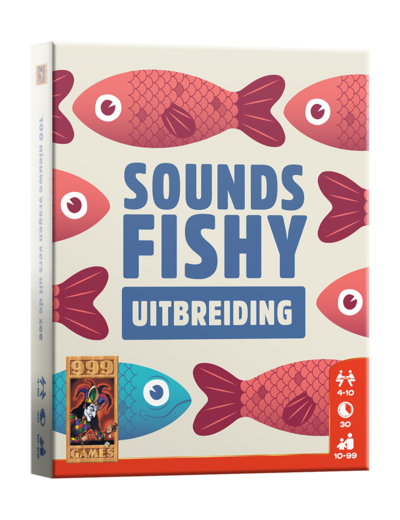 999 Games Sounds fishy - uitbreiding