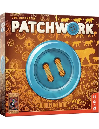 999 games Patchwork-jubuleumeditie