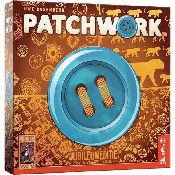 999 games Patchwork-jubuleumeditie
