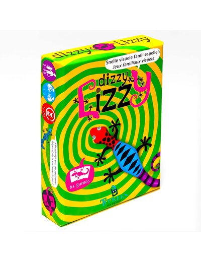 Tuckers fun factory Dizzy Lizzy
