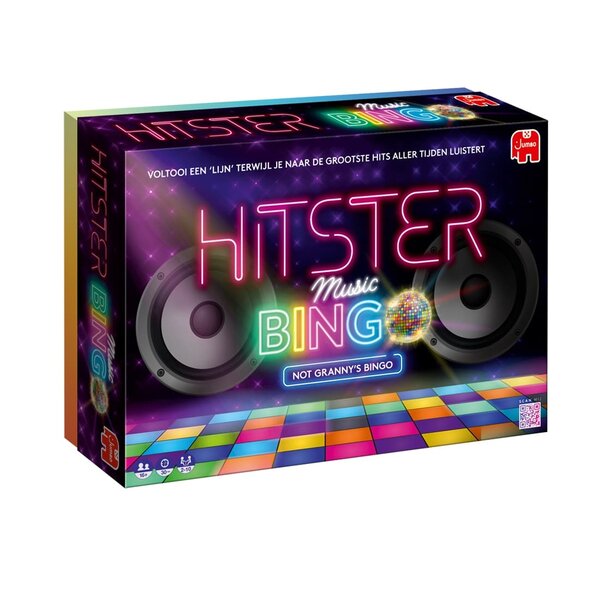 Jumbo Hitster bingo