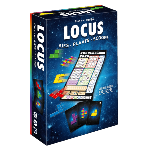 Tuckers fun factory Locus