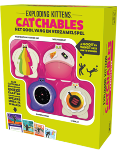 Exploding Kittens Exploding kittens catchables core set