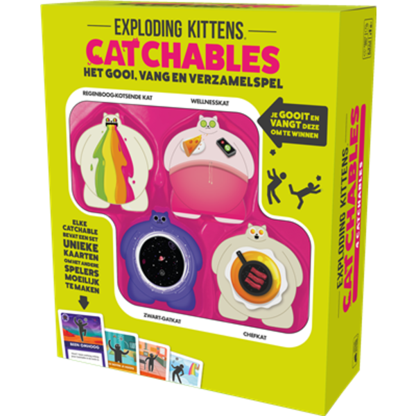 Exploding Kittens Exploding kittens catchables core set
