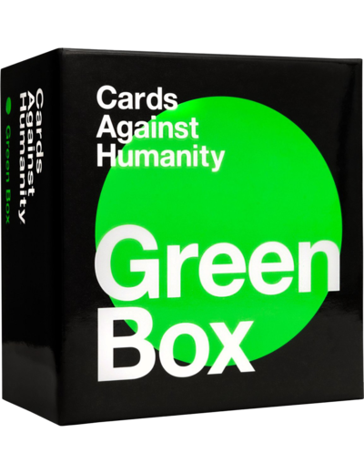  Cards against humanity- Green expansion