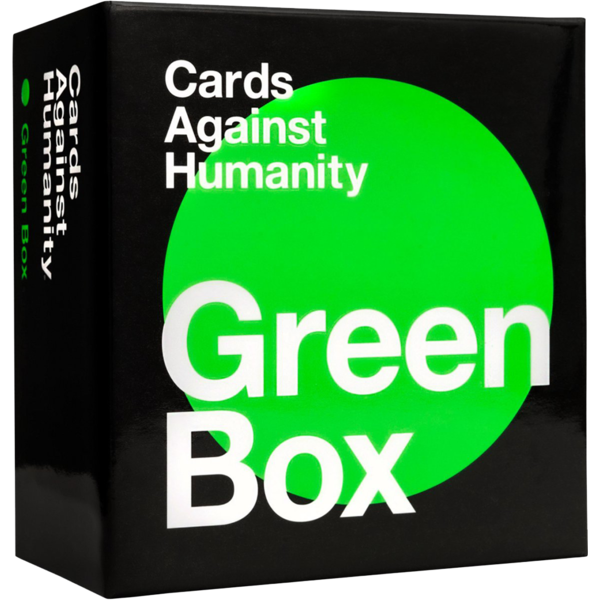 Cards against humanity- green expansion