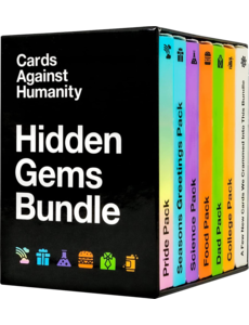  Cards against humanity- Hidden gems bundle