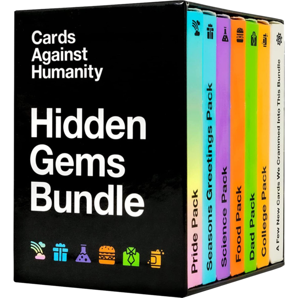 Cards against humanity- Hidden gems bundle