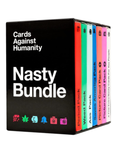  Cards against humanity- Nasty bundle