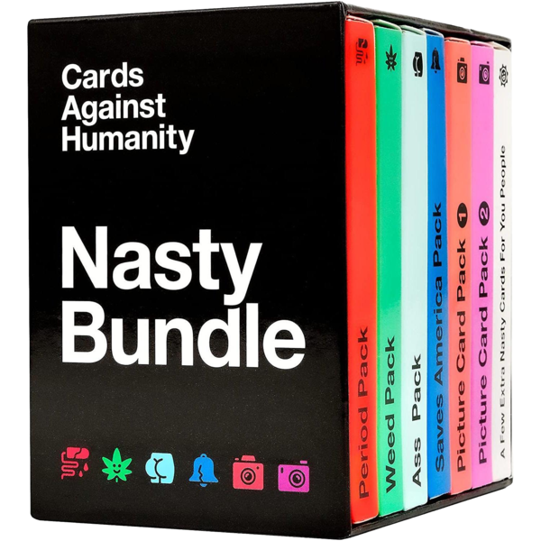 Cards against humanity- Nasty bundle