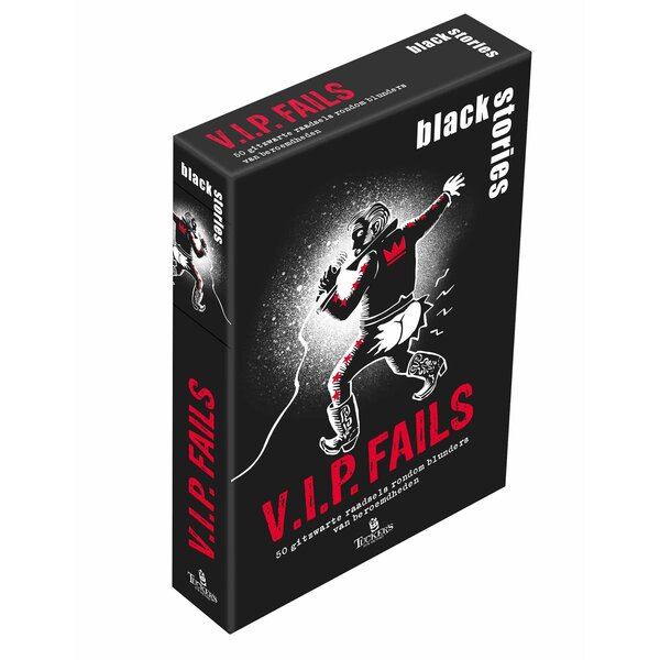 Tuckers fun factory Black stories-VIP Fails