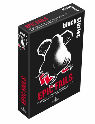 Tuckers fun factory Black stories-Epic fails