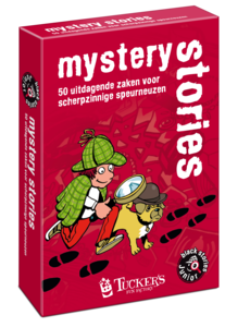 Tuckers fun factory Black stories junior-mysterie