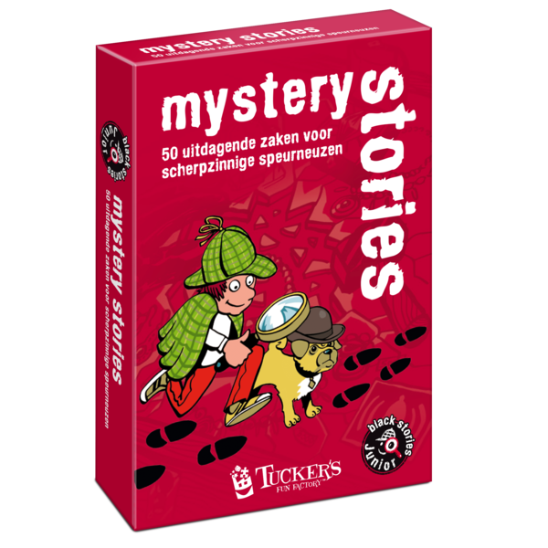Tuckers fun factory Black stories junior-mysterie