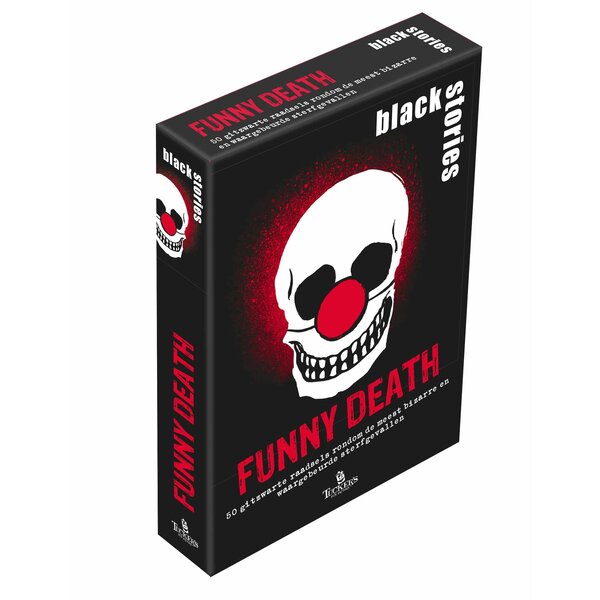 Tuckers fun factory Black stories-Funny death