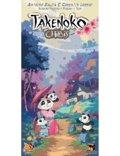 Matagot Takenoko Chibis exp.
