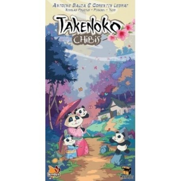 Matagot Takenoko Chibis exp.