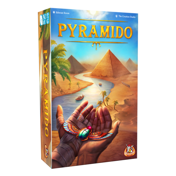 White Goblin games Pyramido