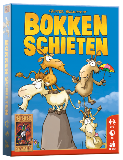 999 games Bokken schieten
