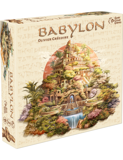 Geronimo Games Babylon- NL