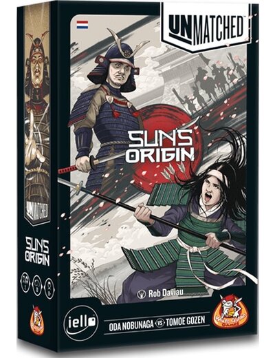 White Goblin Games Unmatched: Sun's Origin