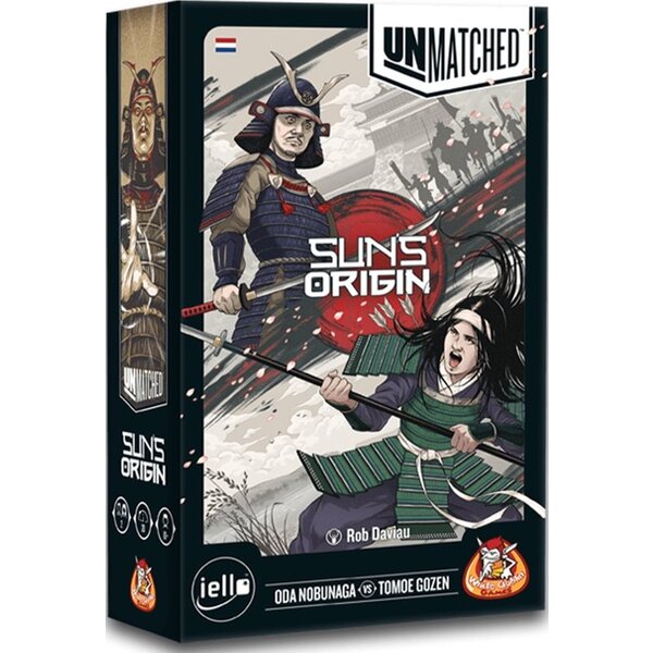 White Goblin Games Unmatched: Sun's Origin