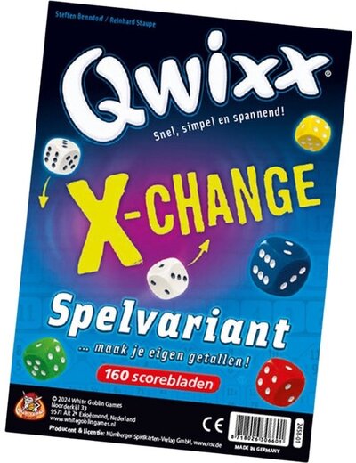 White Goblin Games Qwixx X-Change