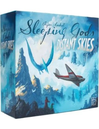 Keep exploring games Sleeping gods: Distant skies (collectors edition)