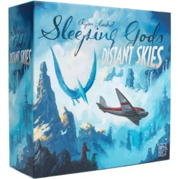 Keep exploring games Sleeping gods: Distant skies (collectors edition)