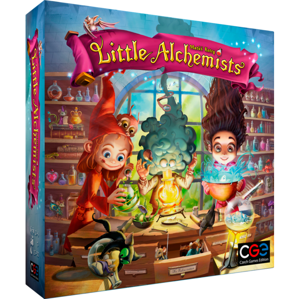 Arkus games Little Alchemists - EN