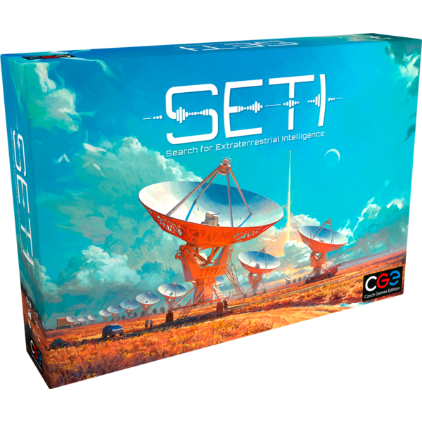 Czech Games Seti-search for Extraterrestrial Intelligence