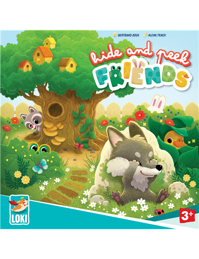 Loki Hide and Peek friends