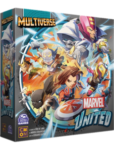 Happy meeple games Marvel United - Multivers core box