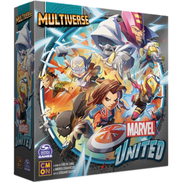 Happy meeple games Marvel United - Multivers core box