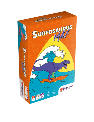 Bandjo! Surfosaurus Max