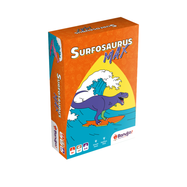 Bandjo! Surfosaurus Max