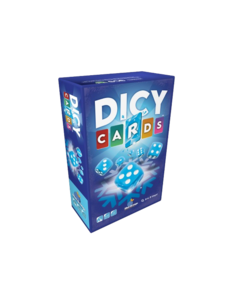 BLUE ORANGE Dicy cards