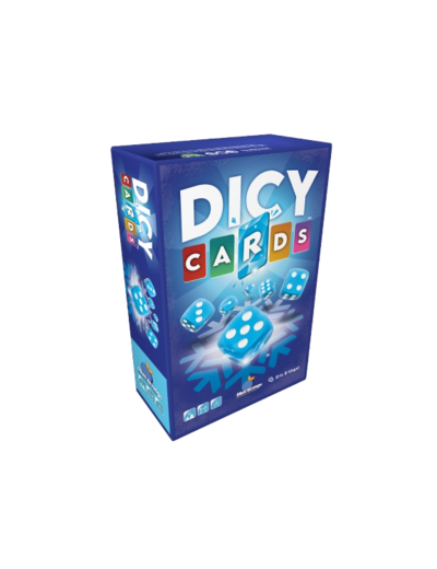 BLUE ORANGE Dicy cards