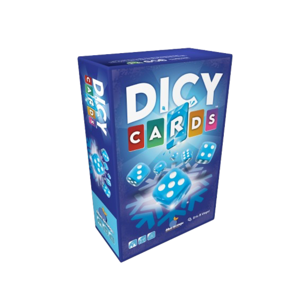 BLUE ORANGE Dicy cards