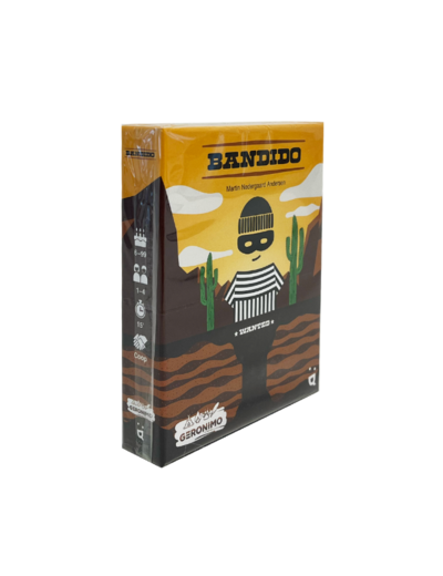 Geronimo Games Bandido