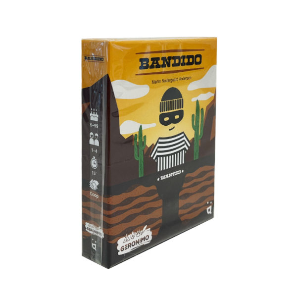 Geronimo Games Bandido