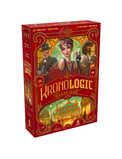 Origames Kronologic Paris 1920