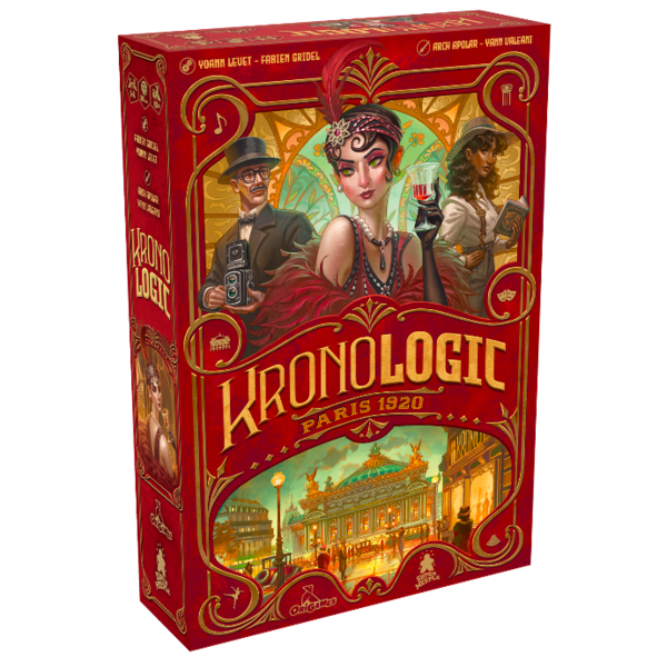 Origames Kronologic Paris 1920