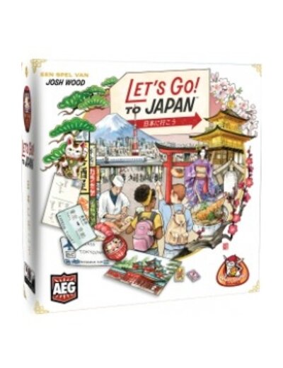 AEG Let's go to Japan