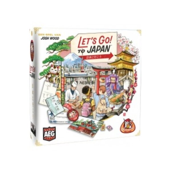 AEG Let's go to Japan