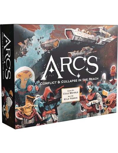 Leder Games Arcs